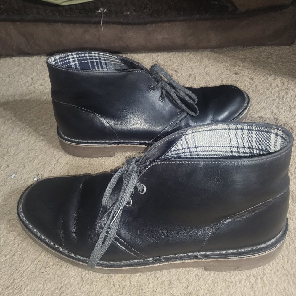 Clarks Black Chukka boot Size 11M